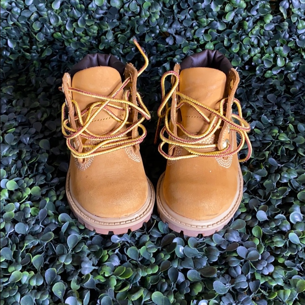 Kids timberland boots